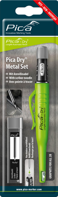 Pica Marker 30800 Pica Dry Metal Set