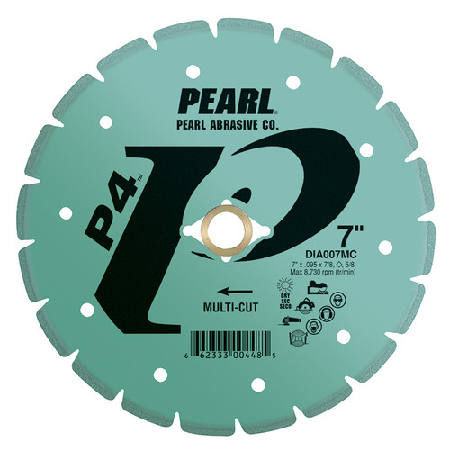 Pearl DIA012MC P4 Multi-Cut Rescue/Utility Blade 12 x .125 x 20mm, 1" W/Side protection