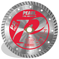 Pearl PV045T P2 Pro-V Turbo Blade 4 x .080 x 5/8, 7/8
