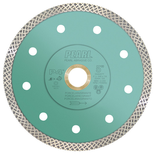 Pearl DIA10TT P4 Thin Turbo Mesh Blade 10 x 5/8, DIA, 7/8