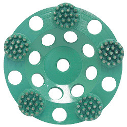 Pearl PB05G P4 Button Cup Wheel 5 x 5/8-11