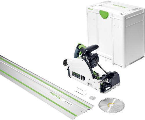 Festool 577748 Plunge-cut Saw With Scoring Function TSV 60 KEB-F-Plus-FS