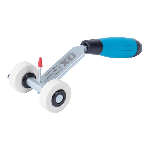 OX Tools OX-P030501 Pro Poly Wheel Roller Raker - Standard