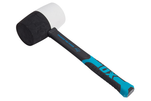 OX Tools OX-T081932 Trade Combination Rubber Mallet, 32oz