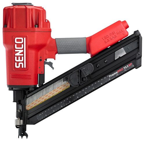 Senco 2J0103N FramePro 751XP 3 1/2" Paper Taped Framing Nailer