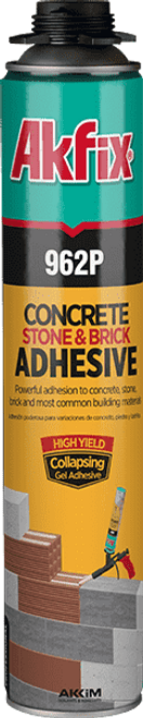 Akfix 962P Concrete Stone and Brick PU Adhesive