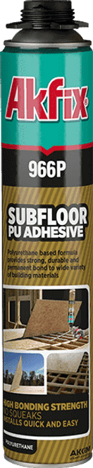 Akfix 966P Subfloor PU Adhesive