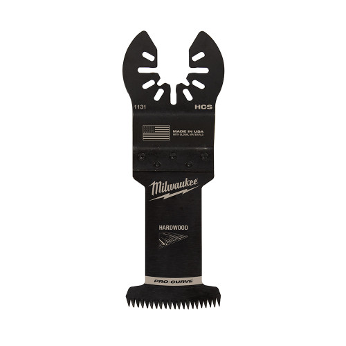 Milwaukee 49-25-1131 Milwaukee OPEN-LOK 1-3/8 in. HCS JAPANESE TOOTH PRO-CURVE HARDWOOD BLADE 1PK