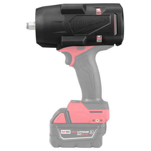 Milwaukee 49-16-2967 M18 FUEL 1/2 in. High Torque Impact Wrench w/ Friction Ring Protective Boot