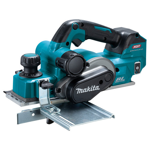 Makita KP001GZ 40V Max XGT Brushless Cordless 3-1/4 In. Planer w/ AWS & XPT (Tool Only)