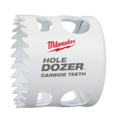 Milwaukee 49-56-0722 2-1/8 in. HOLE DOZER with Carbide Teeth Hole Saw
