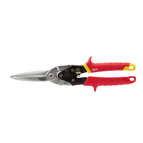 Milwaukee 48-22-4537 Long Cut Straight Aviation Snips