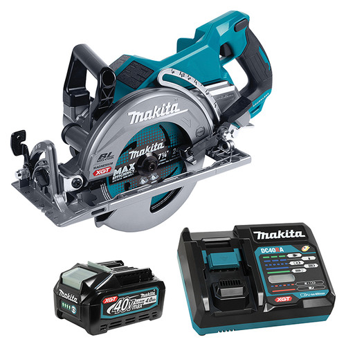 Makita RS001GM101 40V Max XGT Brushless 7-1/4" Circular Saw (4.0Ah Kit))