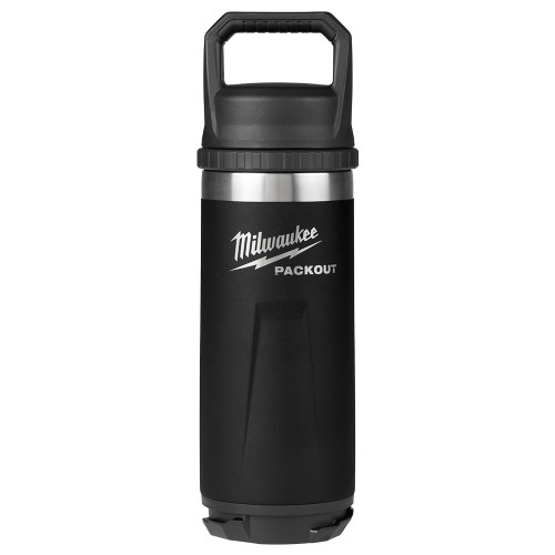Milwaukee 48-22-8382B PACKOUT 18oz Insulated Bottle with Chug Lid