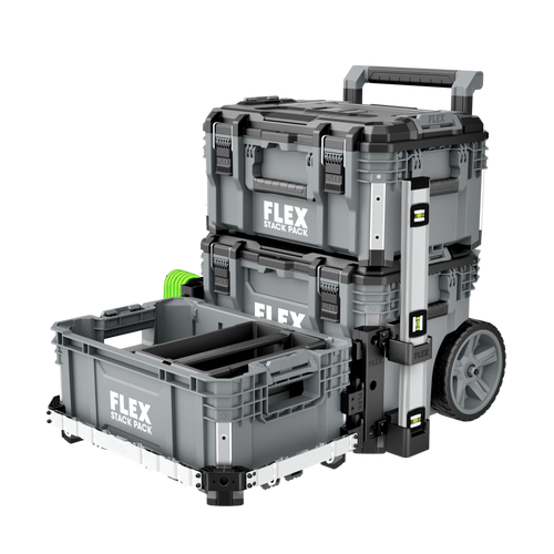Flex FS1504 STACK PACK Rolling Tool Box Mount - TEGS Tools & Machinery