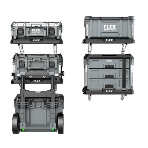 Flex FS1303 STACK PACK Deep Organizer - TEGS Tools & Machinery