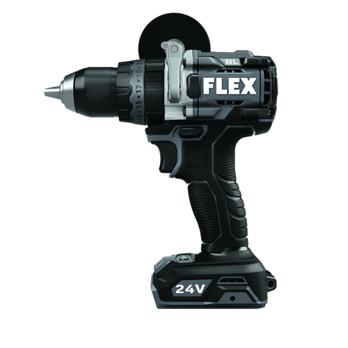 Flex FX1271T-Z 1/2" 2-Speed Hammer Drill With Turbo Mode Tool Only