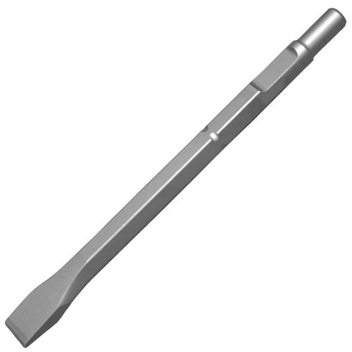 Bosch HS1811 1 In. X 12 In. Flat Chisel Tool Round Hex/Spline Hammer Steel