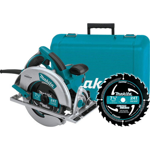Makita 5007MG 7-1/4 Circular Saw w/BONUS A-94530 Saw Blade