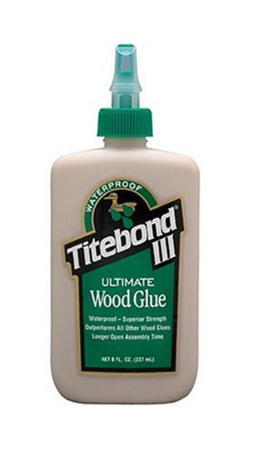 Titebond III Ultimate Wood Glue 8 Oz. Bottle