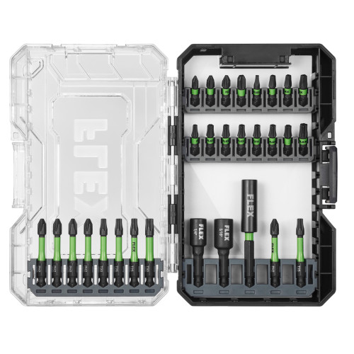 Flex FAM10101-29 29 Pc. Impact Driver Bit Set