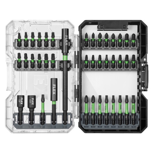 Flex FAM10102-41 41 Pc. Impact Driver Bit Set