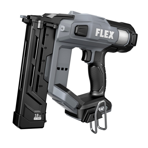 Flex FX4511-Z 24V 1/4" Narrow Crown Stapler (Bare Tool)