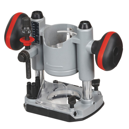 Einhell 4350413 18V Cordless Compact Router with Fixed and Plunge Base ...