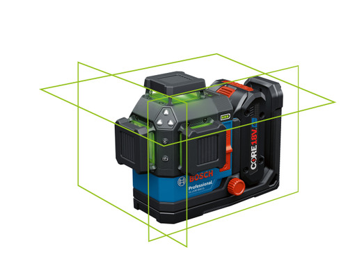 Bosch GLL330-80CGL 18V 360 Green-Beam Laser