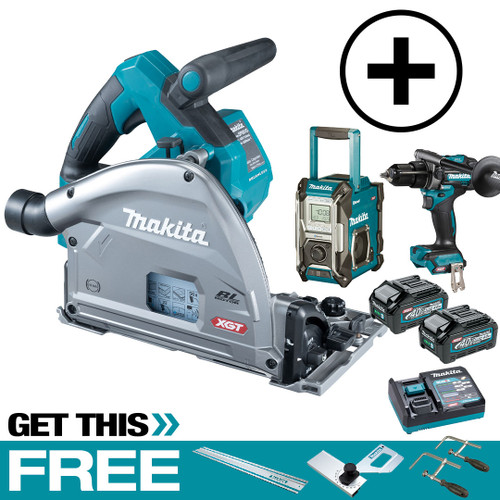 Makita SP001GZ02 40V MAX XGT 6-1/2 In. Plunge Cut Circular Saw With AWS Package #2