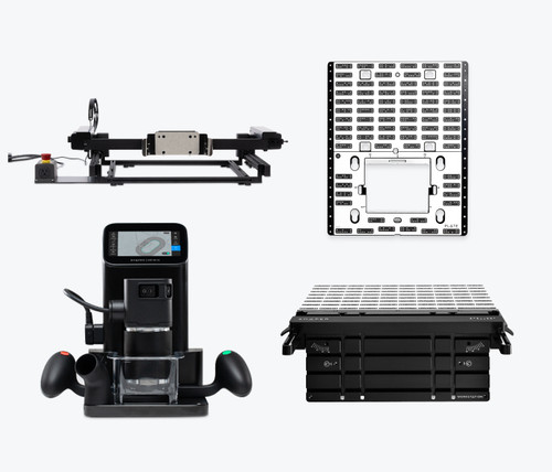 Shaper Tools SO2-NN Origin Handheld CNC Router + Workstation + Plate + BenchPilot