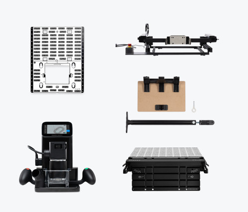 Shaper Tools SO2-NN Origin Handheld CNC Router + Workstation + Plate + BenchPilot + Shelf