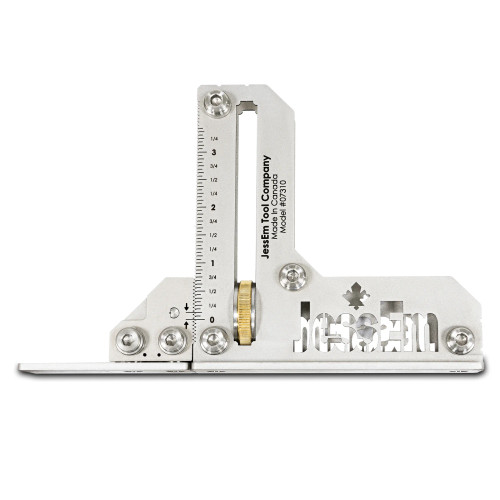 Jessem 07310 Stainless Steel Tool Setting Gauge Large Imperial