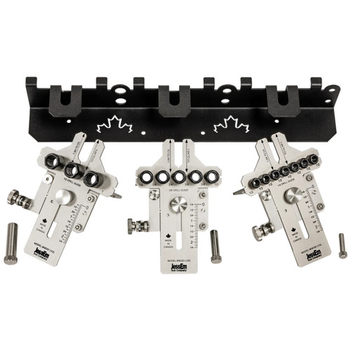 Jessem 08359 Stainless Steel Dowelling Jig Hobbyist Package
