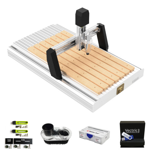 Simply Technologies DISCOVERY8 3HP CNC 24 In. X 48 In. Bundle