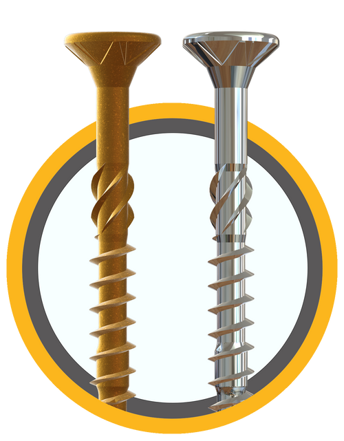 U2 Fasteners Universal Screw