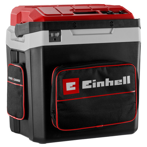 Einhell 2048425 120V / 12V AC/DC Cordless 27 L Cooler / Warmer Box  w/BONUS 4.0Ah Starter Kit