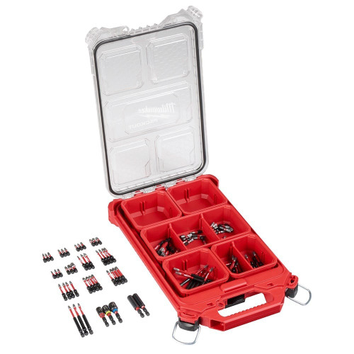 Milwaukee 48-32-5156 SHOCKWAVE 100 Pc Impact Duty Driver Bit PACKOUT Set