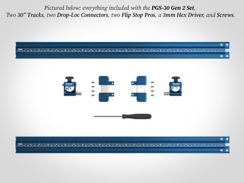 TSO Products 61-649 30 In Parallel Guide System Gen 2