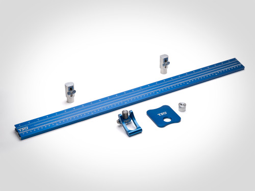 TSO Products 61-595 900mm Multifunction Workbench Fence And Stop Set
