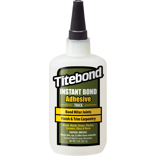 Titebond Instant Bond Thick 2 Oz