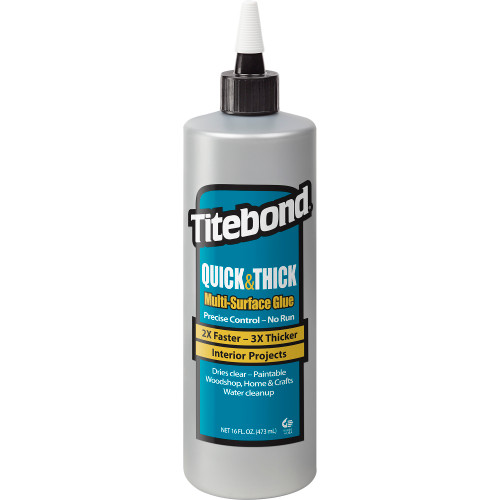 Titebond Quick & Thick Wood Glue