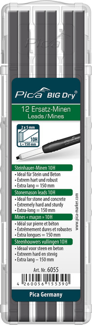Pica 6055 BIG Dry Refill Set Stonemason