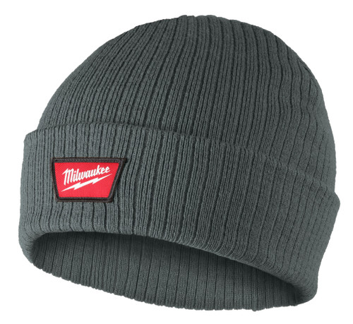 Milwaukee M750E Rib-Knit Cuffed Beanie - Green