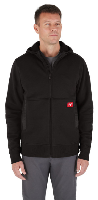 Milwaukee M250B GRIDIRON Full-Zip Hoodie - Black