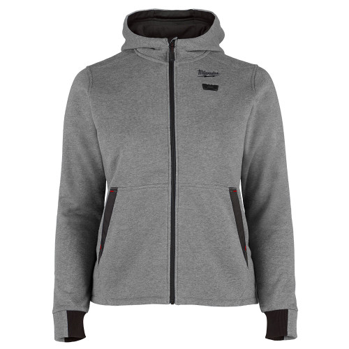 Milwaukee F200G-21 M12 Gray Women's Heated Hoodie Kit
