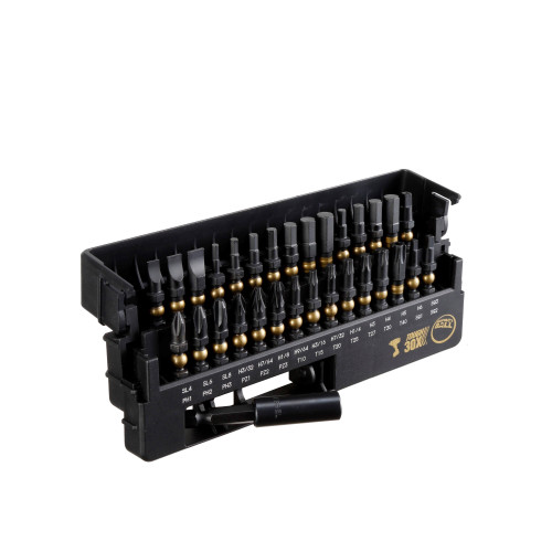 Vessel IB31P02UGOLD Limited Edition Pc. Ball-Torsion Impact Driver Bit Set