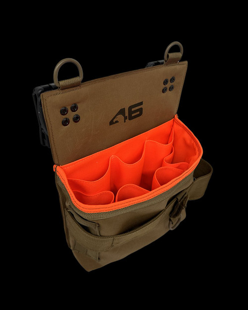 Atlas 46 Main Tool Attachment Pouch ROTATE/QUICK RELEASE Coyote