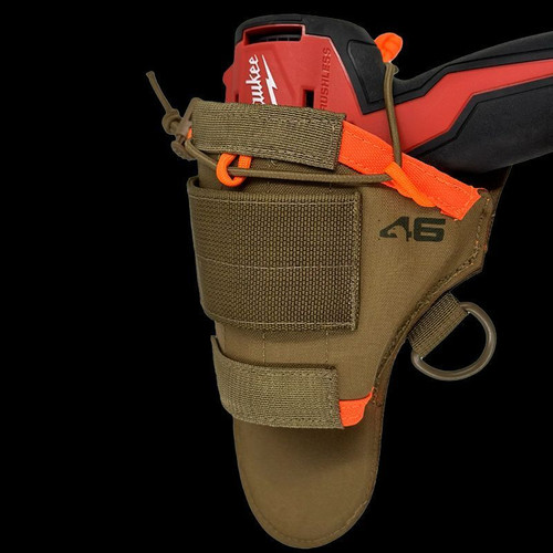 Universal Drill Holster ROTATE/QUICK RELEASE Coyote
