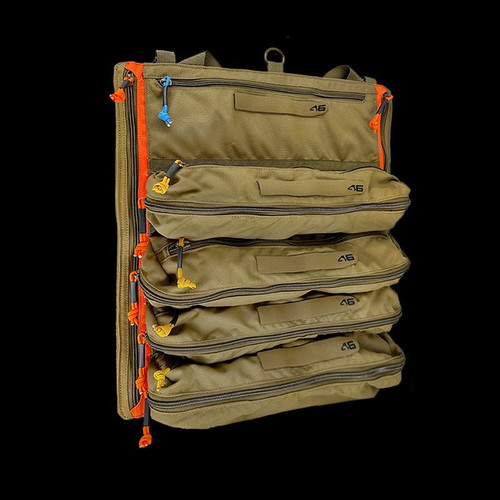 Yorktown Tool Roll 25 SAE Coyote/Orange